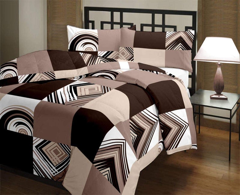 ShopingTrade Floral Printed Double Bed Microfiber/Polycotton AC Dohar (Multicolour 11)