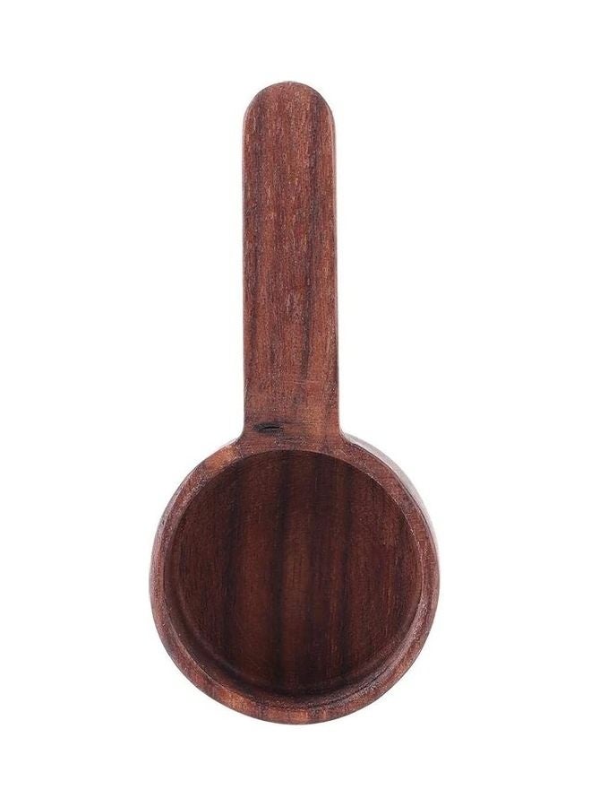 Wooden Measuring Spoon Brown  - Image 1
