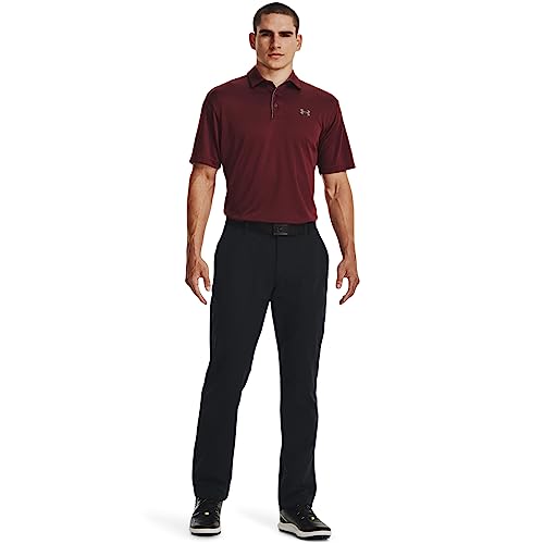 Under Armour Men's Tech Tapered Pants, (001) Black / / Black, 34/32 - Image 4