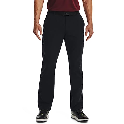 Under Armour Men's Tech Tapered Pants, (001) Black / / Black, 34/32 - Image 5