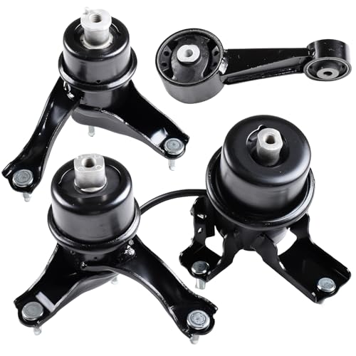 DOFOCH Engine Motor & Transmission Mount Set Compatible with 2007-2017 Toyota Camry 3.5L Replaces#A42017HY, A62036, A62025, A4288, EM-9884, EM-9238, EM-9538, EM-9236 - Image 1