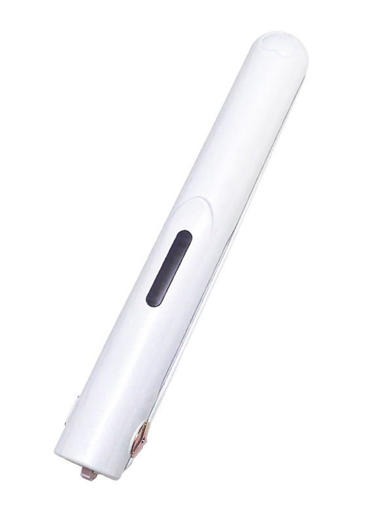 general Mini wireless charging portable USB clipboard bangs volume straight dual-use dormitory available small hair straightener - Image 1