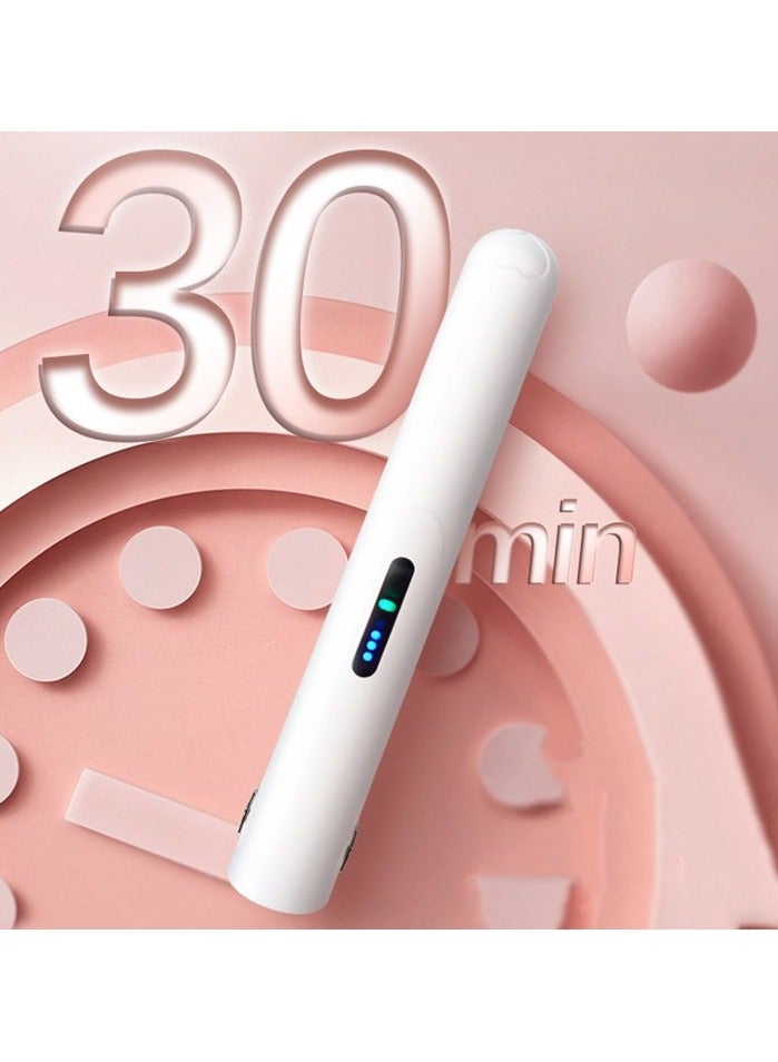 general Mini wireless charging portable USB clipboard bangs volume straight dual-use dormitory available small hair straightener - Image 4