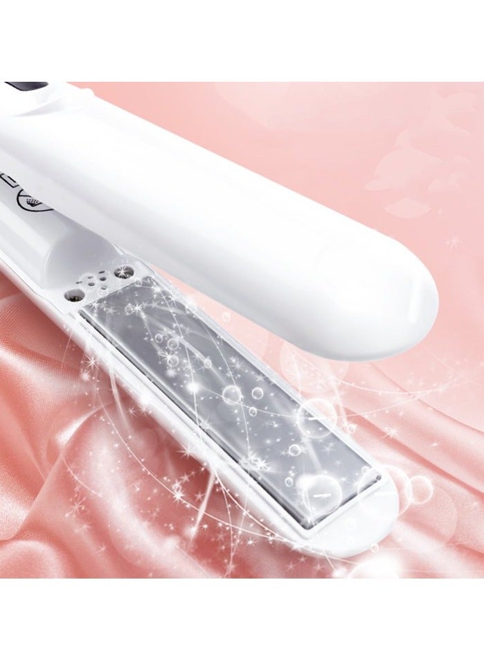 general Mini wireless charging portable USB clipboard bangs volume straight dual-use dormitory available small hair straightener - Image 2