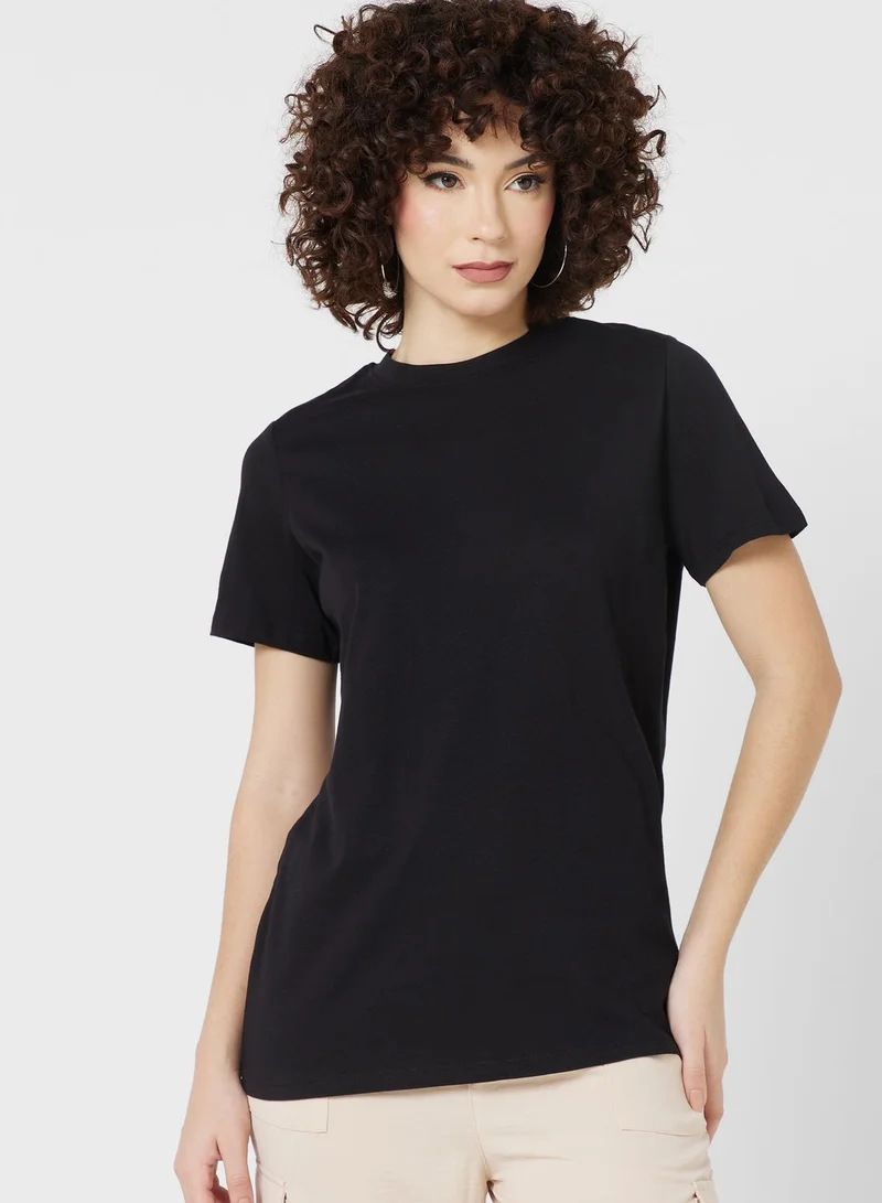 NEW LOOK 3 Pack Crew Neck T-Shirt