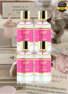 mpf 4 Pieces Miracles In Pink Perfume 100ml EDP  - Image 1