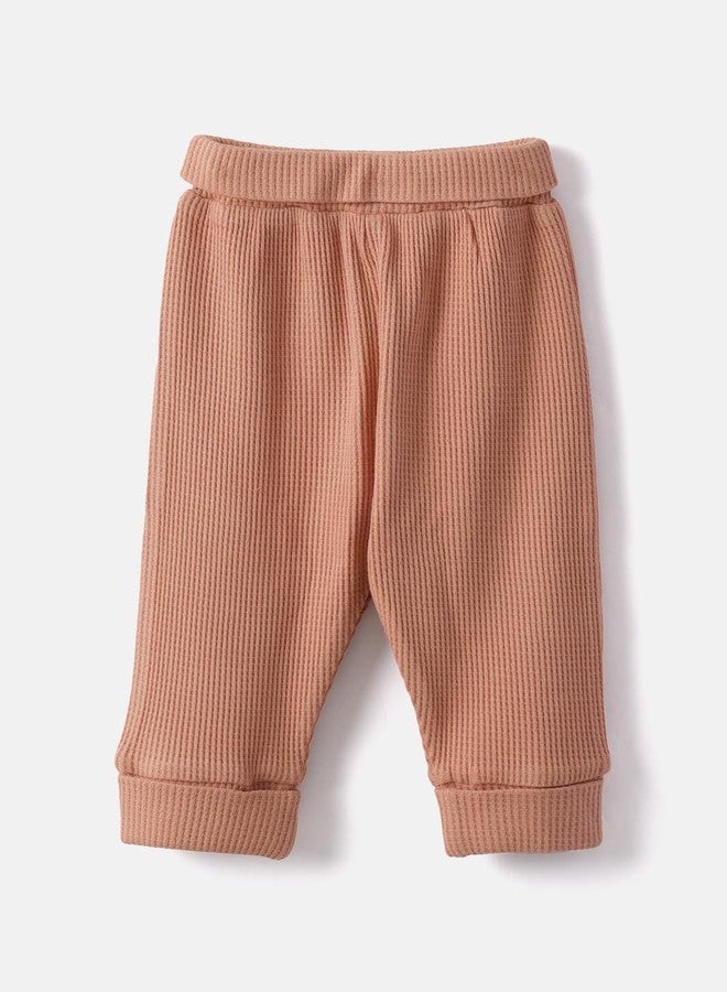 Nautinati Infant Girls Pure Cotton Top with Trousers| I Age 0-3 Years - Image 3