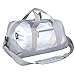 Wildkin Kids Overnighter Duffel Bag CarryOn Size Ideal for School Sleepovers Holographic - Image 3