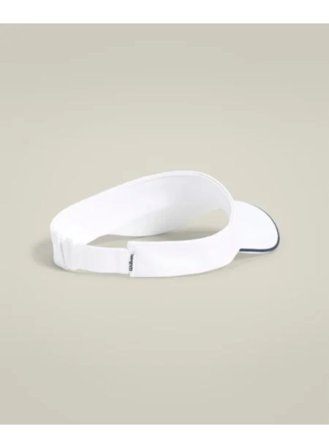 Wilson U CLASSIC VISOR BRIGHT WHITE LXL - Image 1