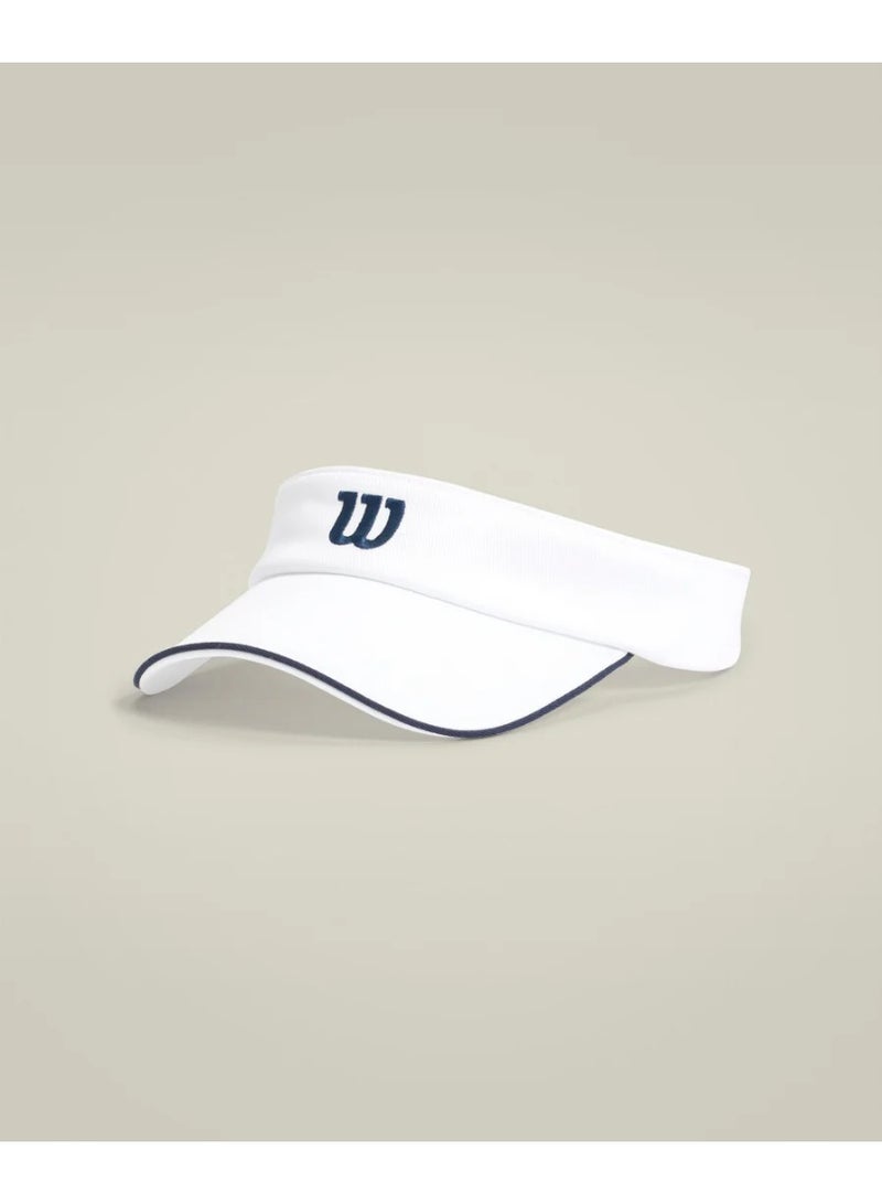 Wilson U CLASSIC VISOR BRIGHT WHITE LXL - Image 2