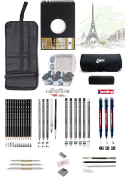Glance Drawing Sets Notebook 