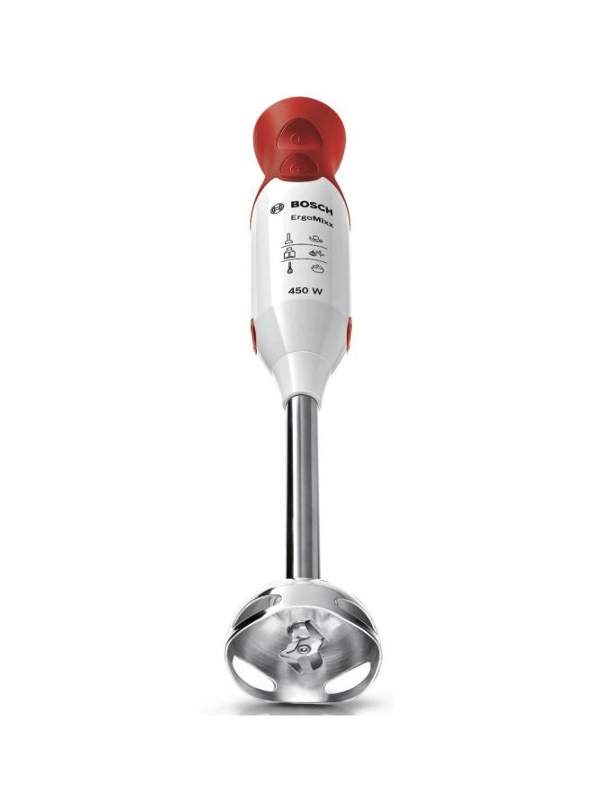BOSCH Hand Blender MSM64110 White/Red/Clear - Image 2