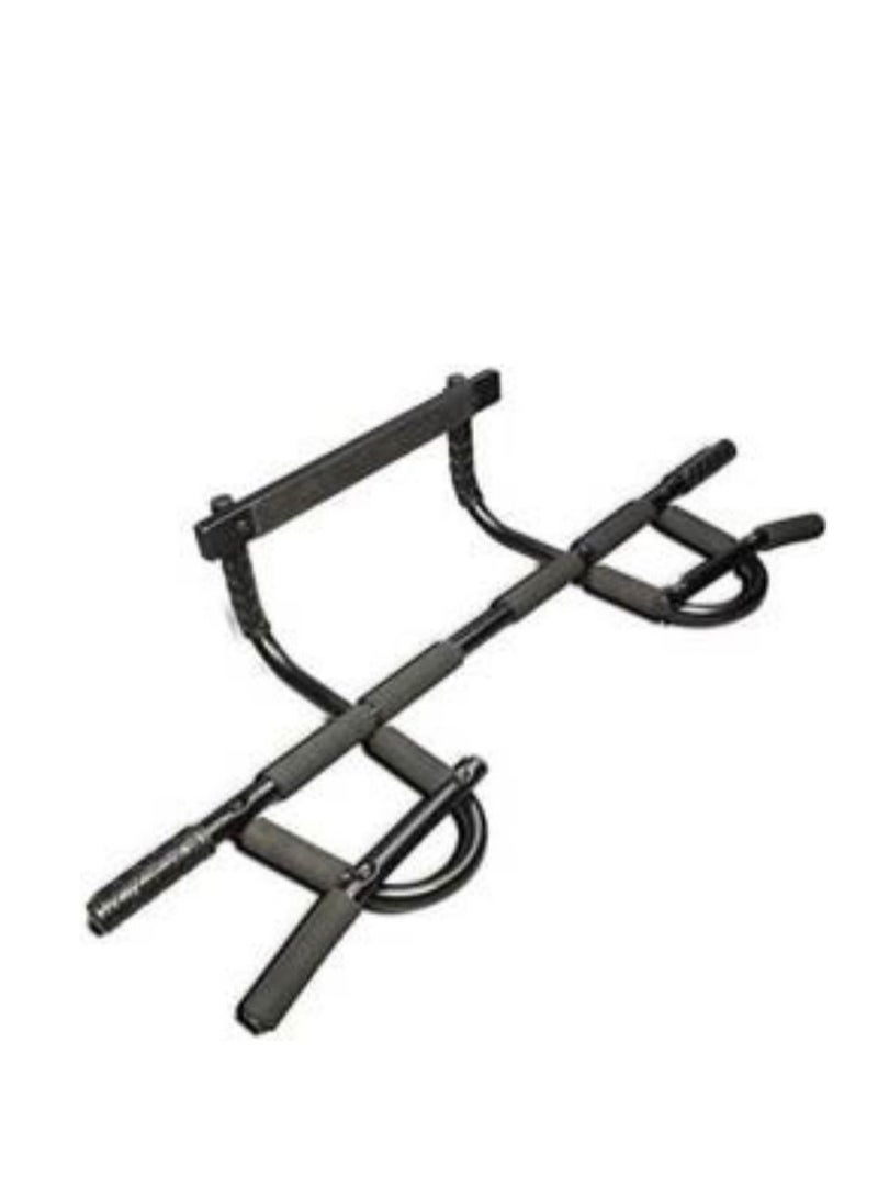 Generic Doorway Pull Up Bar Fitness For Home Chin-up Strength Training Bar Gym System Exercise Multifunction Pullup One-Piece No Drilling Upper Body Trainer - Image 1