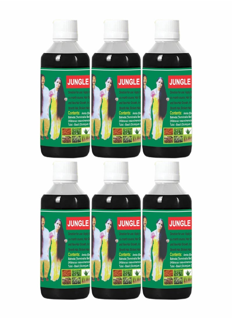 Adivasi Neelambari Adivasi Ayurvedic Hair Oil – Traditional Herbal Blend (500ml) Pack Of 6 