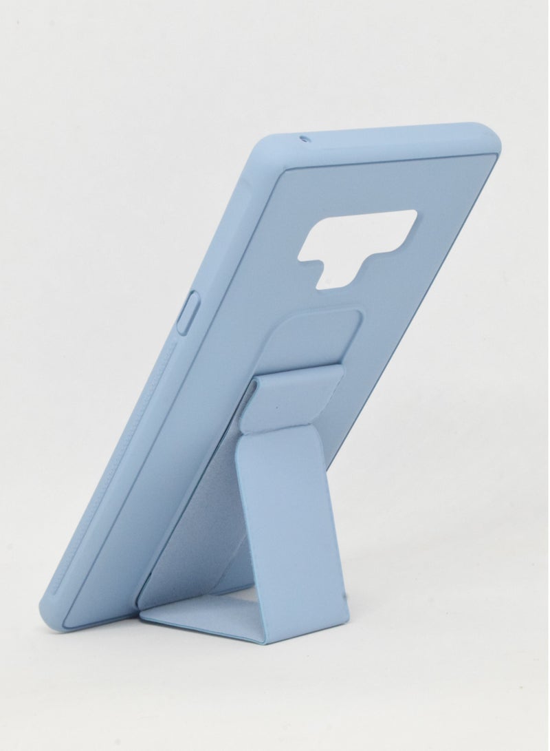 BORTONY Galaxy Note 9 Case, Fully Covered With Finger Grip Stand Holder Anti Slip Shockproof Protective Case Cover For Samsung Galaxy Note 9 - Image 2