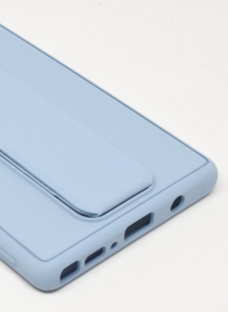 BORTONY Galaxy Note 9 Case, Fully Covered With Finger Grip Stand Holder Anti Slip Shockproof Protective Case Cover For Samsung Galaxy Note 9 - Image 5