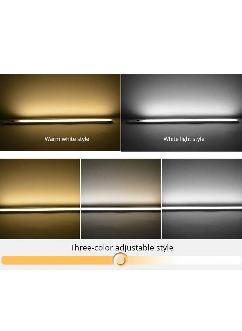 Generic - LED Light Strip Bars Kit - Display Lighting for Detolf Case / Under Cabinet Shelf - Energy Saving - Low Profile Under Cupboard Strip Lighting - Image 1
