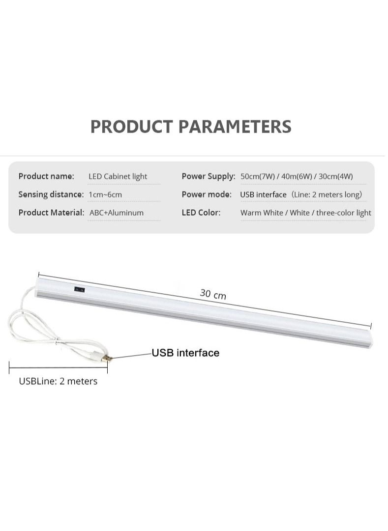 Generic - LED Light Strip Bars Kit - Display Lighting for Detolf Case / Under Cabinet Shelf - Energy Saving - Low Profile Under Cupboard Strip Lighting - Image 1