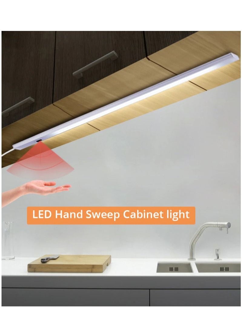 Generic - LED Light Strip Bars Kit - Display Lighting for Detolf Case / Under Cabinet Shelf - Energy Saving - Low Profile Under Cupboard Strip Lighting - Image 1
