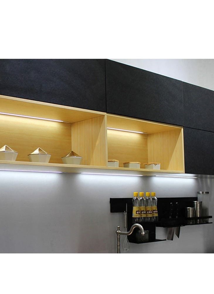 Generic - LED Light Strip Bars Kit - Display Lighting for Detolf Case / Under Cabinet Shelf - Energy Saving - Low Profile Under Cupboard Strip Lighting - Image 1