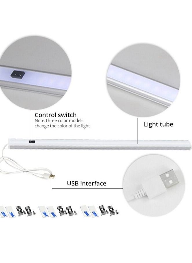 Generic - LED Light Strip Bars Kit - Display Lighting for Detolf Case / Under Cabinet Shelf - Energy Saving - Low Profile Under Cupboard Strip Lighting - Image 1