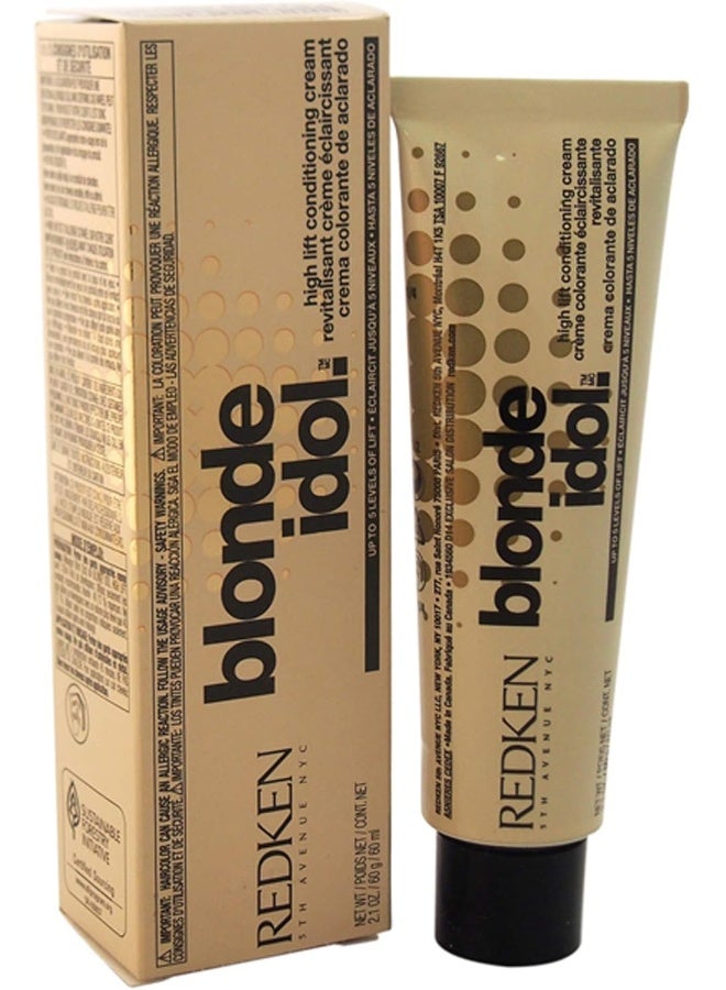 Redken Blonde Idol High Lift Conditioning Cream Base - 5-7b/Beige