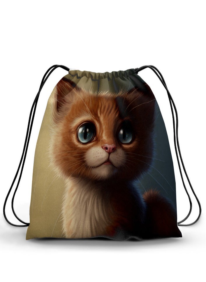 Tat Drawstring Backpack 