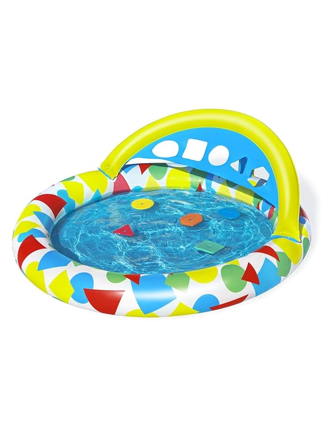 بست واي مسبح سبلاش آند ليرن للأطفال 120 × 117 × 46 سم - Image 1