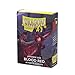 Dragon Shield Japanese Size Card Matte Sleeves 60 CT Smooth Tough Premium TCG Sleeves Compatible with YuGiOh Naruto Cardfight Vanguard Blood Red - Image 3