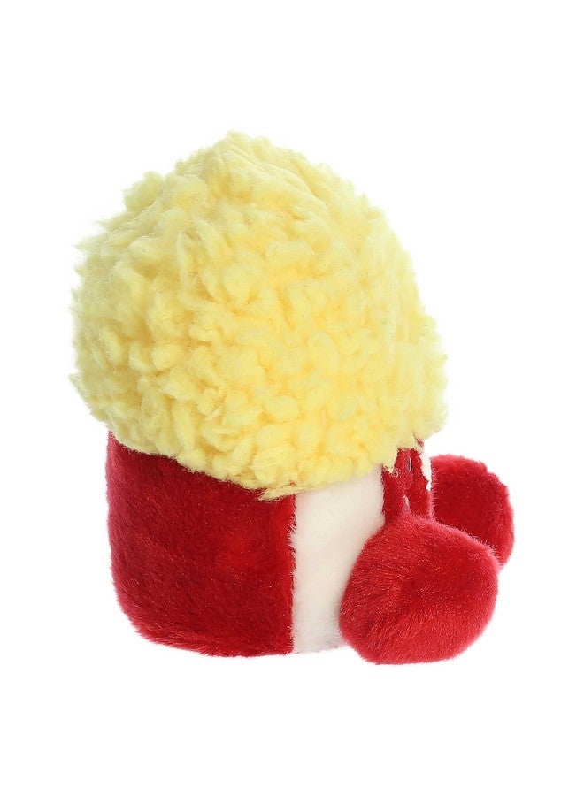 Aurora® Adorable Palm Pals™ Butters Popcorn™ Stuffed Animal - Pocket-Sized Play - Collectable Fun - Yellow 5 Inches - Image 3