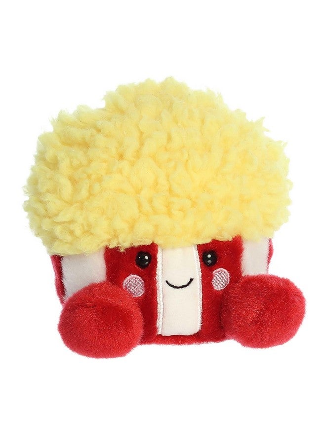Aurora® Adorable Palm Pals™ Butters Popcorn™ Stuffed Animal - Pocket-Sized Play - Collectable Fun - Yellow 5 Inches - Image 2
