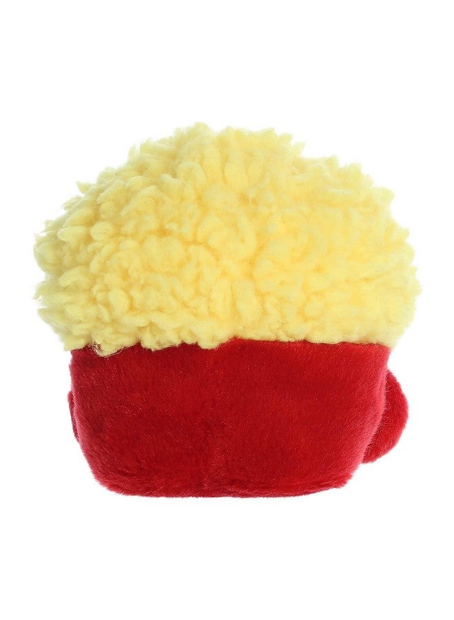 Aurora® Adorable Palm Pals™ Butters Popcorn™ Stuffed Animal - Pocket-Sized Play - Collectable Fun - Yellow 5 Inches - Image 4