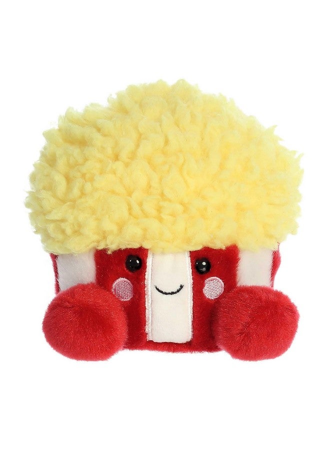 Aurora® Adorable Palm Pals™ Butters Popcorn™ Stuffed Animal - Pocket-Sized Play - Collectable Fun - Yellow 5 Inches - Image 1