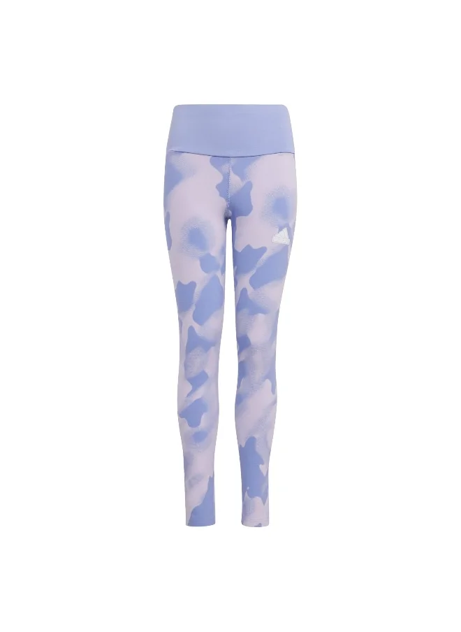 Adidas adidas Jg Fi Aop7/8 Le Purple Training Tights 7-8Y