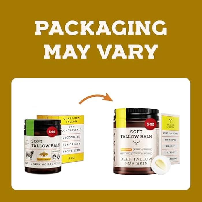 Ancestral Haven Beef Tallow for Skin - Tallow and Honey Balm For Face - Gift Ready - Tallow Face Moisturizer - Beef Tallow Moisturizer - Tallow Balm - Grass Fed Beef Tallow For Skin - Tallow Face Cream Lotion - Image 5