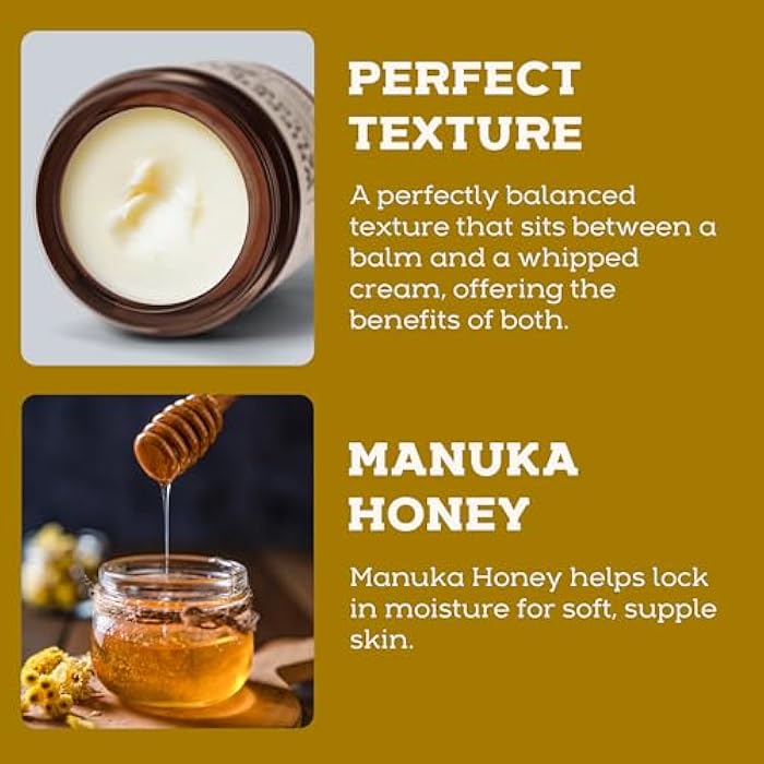 Ancestral Haven Beef Tallow for Skin - Tallow and Honey Balm For Face - Gift Ready - Tallow Face Moisturizer - Beef Tallow Moisturizer - Tallow Balm - Grass Fed Beef Tallow For Skin - Tallow Face Cream Lotion - Image 3