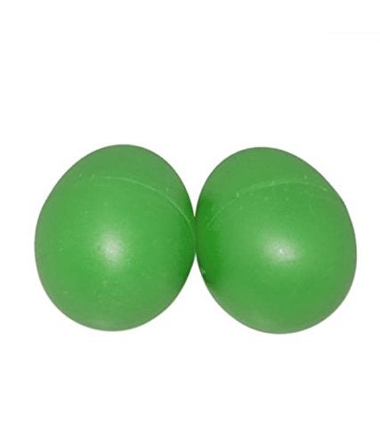 Kadence Musical Egg Shaker (5.7 CM Height), Musical Percussion Instruments Pack of 2 (Green) - Image 5