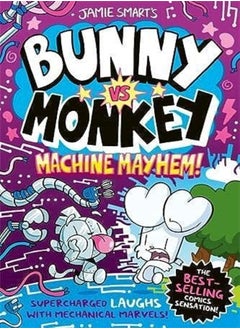 Bunny Vs Monkey: Machine Mayhem 