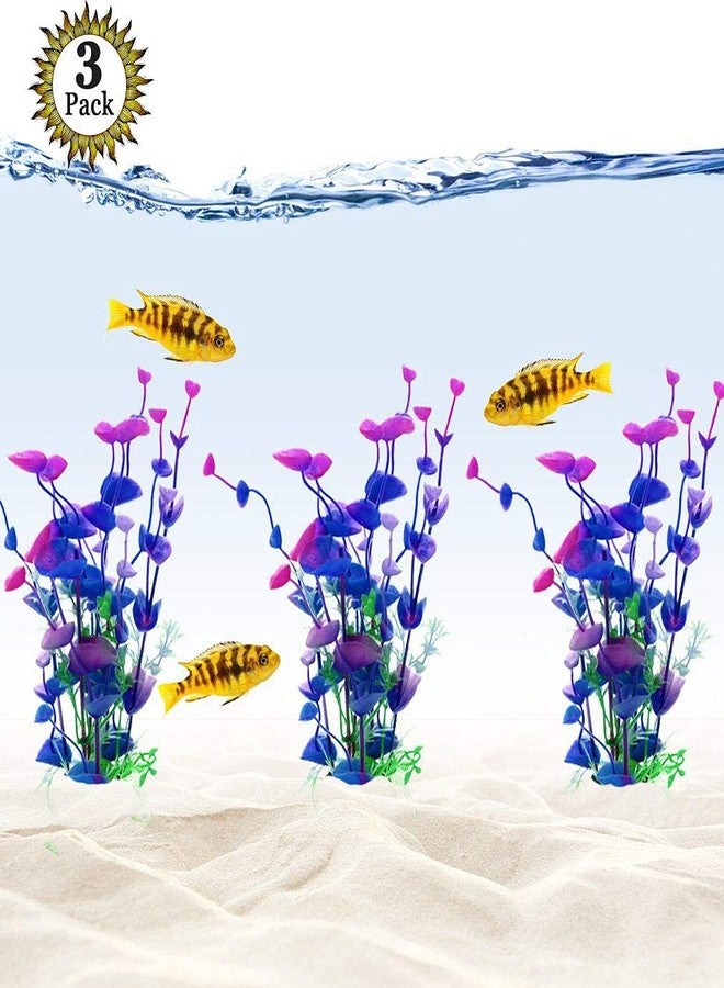 SunGrow Large 9 inch Artificial Plastic Plants - Image 2