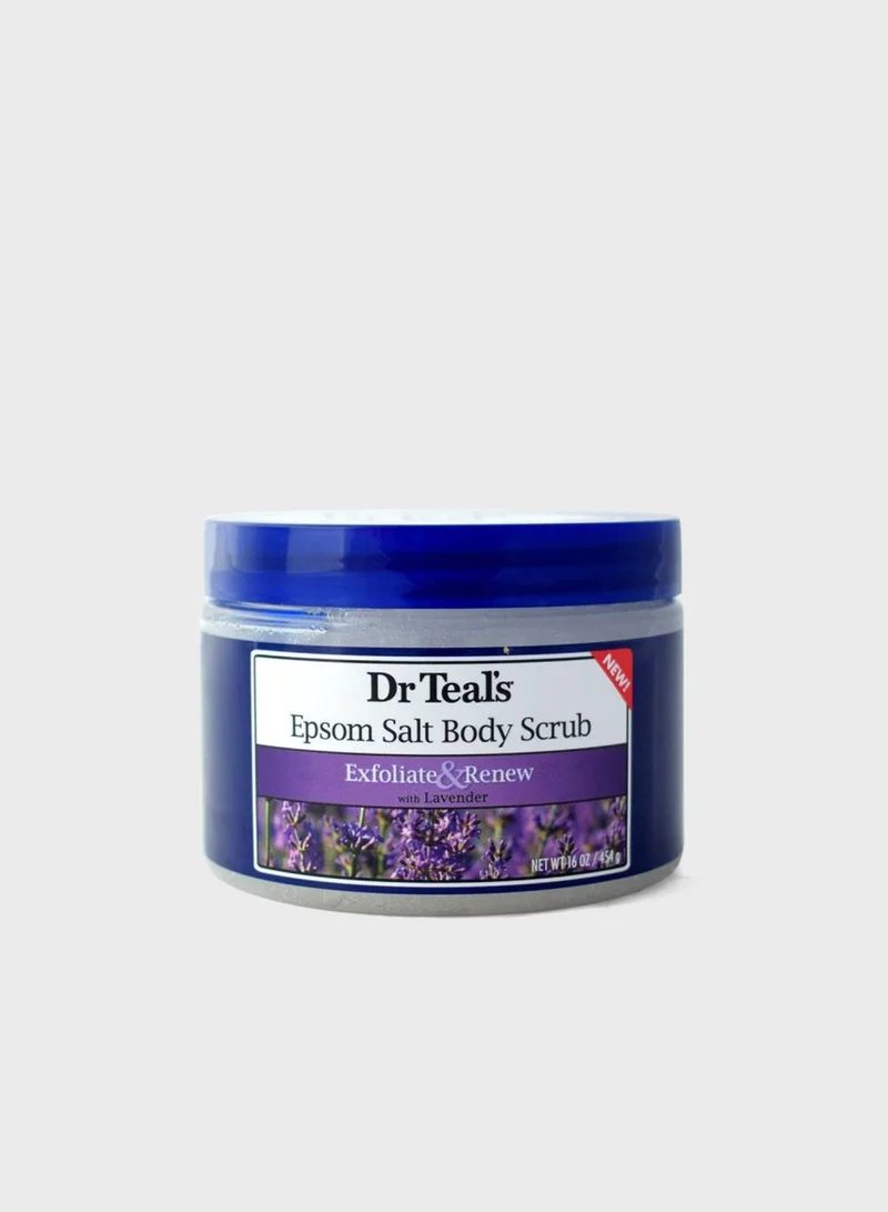 Dr. Teals Epsom Salt Body Scrub - Lavender