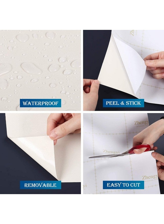 صن بيرد ورق حائط غير لامع ذاتي اللصق من SUNBIRD، ورق اتصال قابل للإزالة، ورق لاصق قابل للتقشير، أسطح عمل للمطبخ، ورق حائط سميك مقاوم للماء لأثاث طاولة الحمام (24 × 78 بوصة، خشب أبيض فاتح) - Image 4