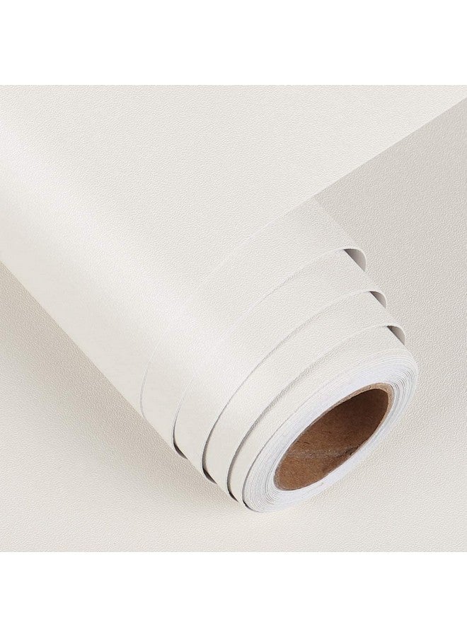صن بيرد ورق حائط غير لامع ذاتي اللصق من SUNBIRD، ورق اتصال قابل للإزالة، ورق لاصق قابل للتقشير، أسطح عمل للمطبخ، ورق حائط سميك مقاوم للماء لأثاث طاولة الحمام (24 × 78 بوصة، خشب أبيض فاتح) - Image 1