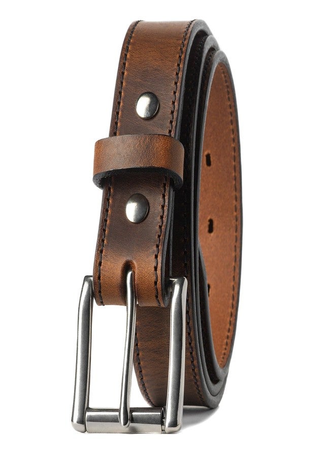 Main Street Forge Made in USA - Full Grain Leather Belt For Men | The Icon | 1 1/4" Men's Leather Belt - Image 1