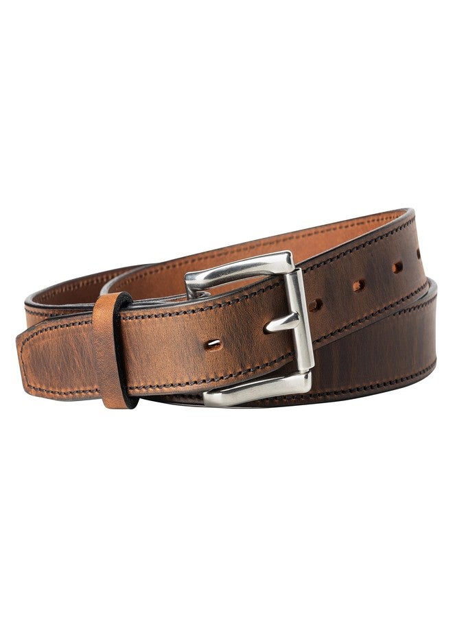 Main Street Forge Made in USA - Full Grain Leather Belt For Men | The Icon | 1 1/4" Men's Leather Belt - Image 2