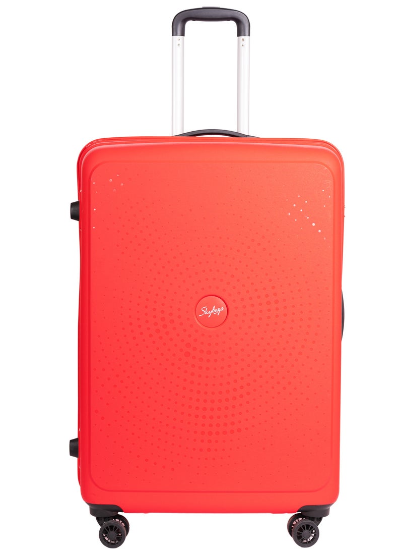 ZAP Set of 2 Luggage Trolley| Hardcase Polypropylene Material| 3-Digit Combination Lock | 360° Degree Wheel Rotation| Cabin-20 Inch, Large-28 Inch- Red - pzsku/ZA30C1651BB3659522BD1Z/45/_/1727790848/ccb9a715-2490-4ab3-bec3-ee727ee590f9