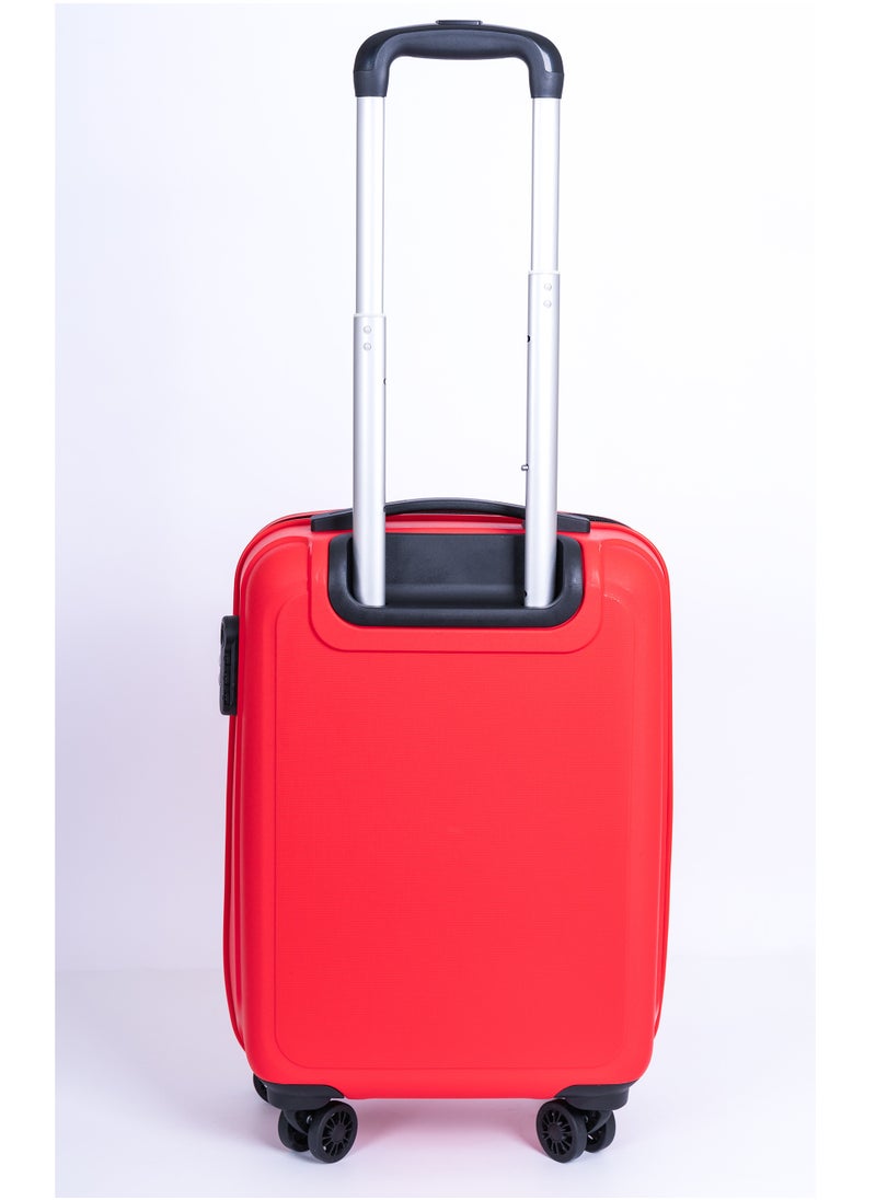 ZAP Set of 2 Luggage Trolley| Hardcase Polypropylene Material| 3-Digit Combination Lock | 360° Degree Wheel Rotation| Cabin-20 Inch, Large-28 Inch- Red - pzsku/ZA30C1651BB3659522BD1Z/45/_/1727790884/52461827-cc37-47be-906c-47d6e75dcc3b