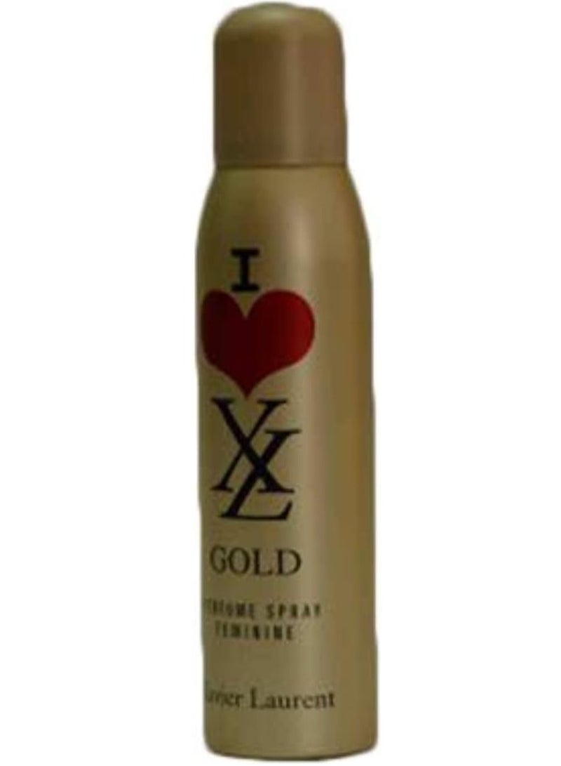 كزافييه لوران اكس ال بخاخ ذهبي للنساء - 150 مل - Image 2
