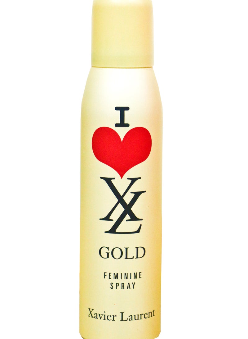 كزافييه لوران اكس ال بخاخ ذهبي للنساء - 150 مل - Image 1