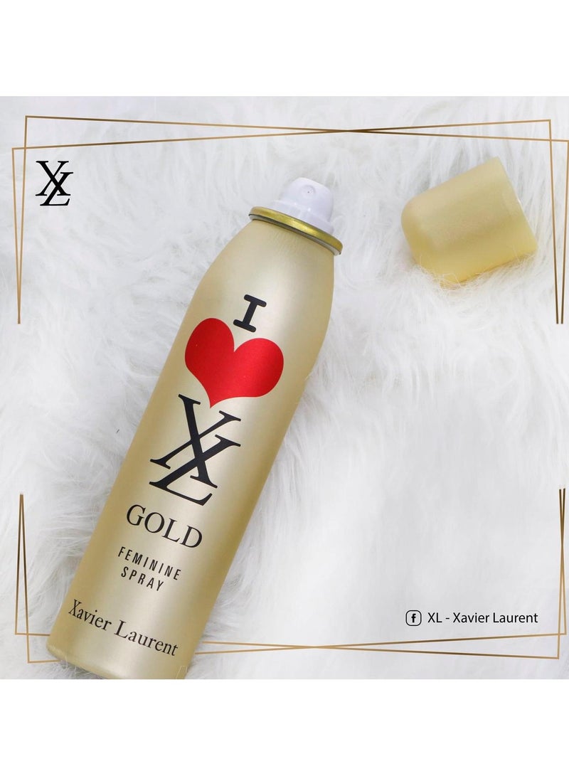 كزافييه لوران اكس ال بخاخ ذهبي للنساء - 150 مل - Image 4