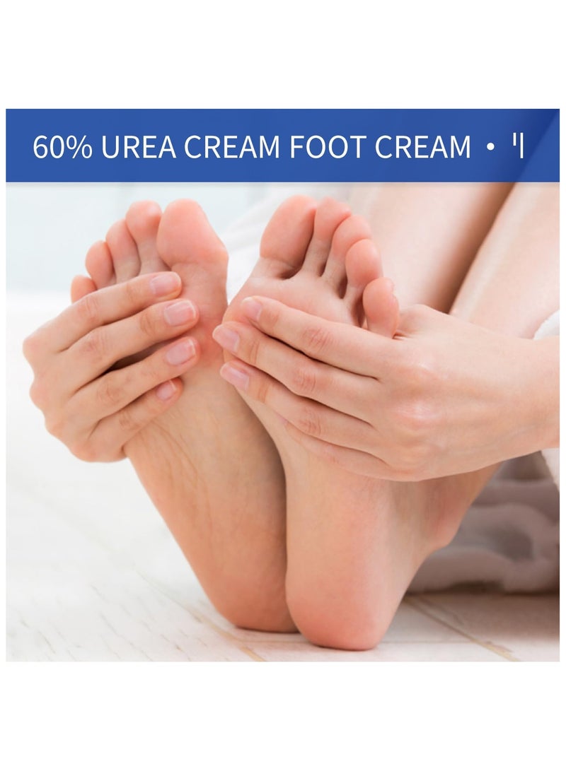 SUMAX 60% Urea Plus 2% Salicylic Acid Foot Cream, Intense Hydration For Dry Cracked Feet Hands And Unisex Whole Body Lotion Moisturizer Hydrate & Nourish Foot Care For Softens Skin Exfoliates Dead Skin - Image 4